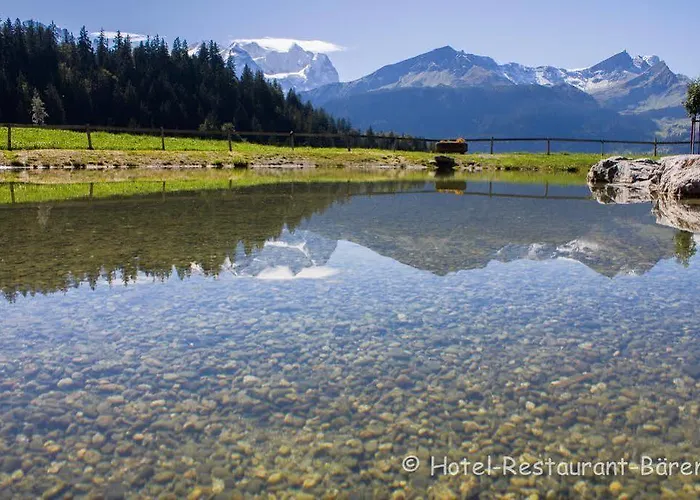 Hotel Baeren Hasliberg